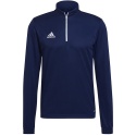 Bluza męska adidas Entrada 22 Training Top HB5327 granatowa