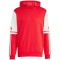 Bluza męska adidas Squadra 25 Sweat Hoody JD2973 czerwona