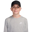 Czapka z daszkiem dla dzieci Nike Dri-Fit Club FB5064 011 czarna