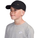 Czapka z daszkiem dla dzieci Nike Dri-Fit Club FB5064 011 czarna