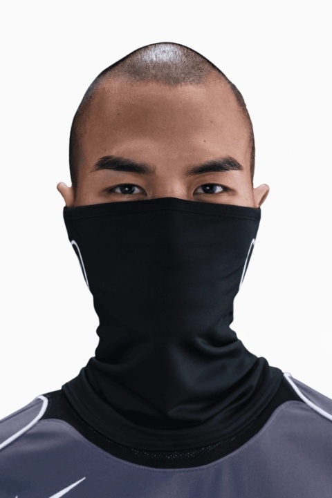 Komin Ocieplacz Nike Dri-Fit Academy Neckwarmer Total90 IM5001 010 ONE SIZE czarny