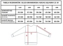 Bluza Koszulka bramkarska dla dzieci Adidas Squadra 25 Long Sleeve pomarańczowa JJ1941