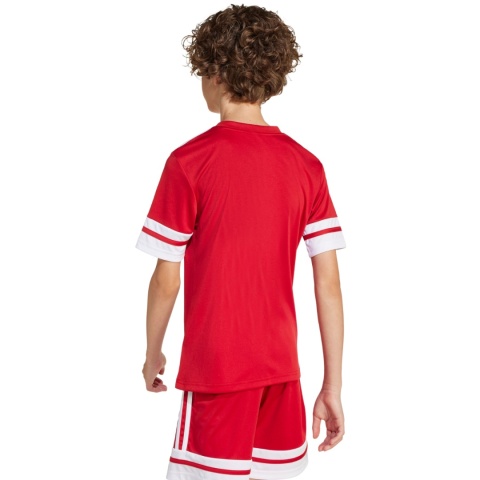 Koszulka dla dzieci adidas Squadra 25 JJ0051 czerwona
