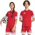 Koszulka dla dzieci adidas Squadra 25 JJ0051 czerwona