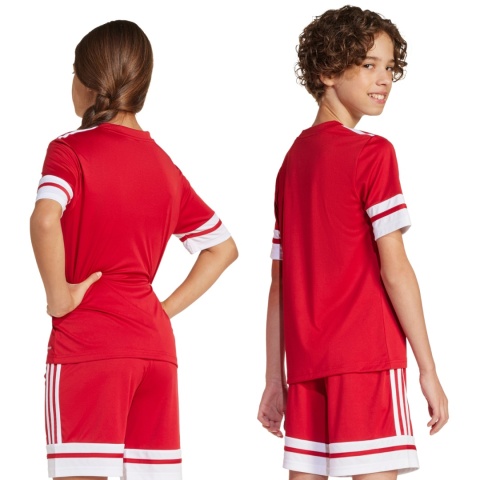 Koszulka dla dzieci adidas Squadra 25 JJ0051 czerwona