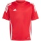 Koszulka dla dzieci adidas Tiro 24 IS1030 czerwona