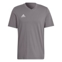 Koszulka męska adidas Entrada 22 Tee HC0449 szara