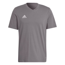 Koszulka męska adidas Entrada 22 Tee HC0449 szara