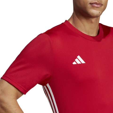 Koszulka męska adidas Tabela 23 Jersey HT6552 czerwona