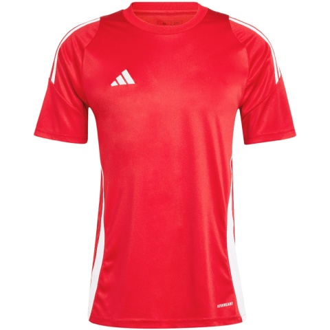 Koszulka męska adidas Tiro 24 Jersey IS1016 czerwona