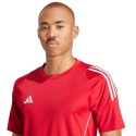 Koszulka męska adidas Tiro 24 Jersey IS1016 czerwona