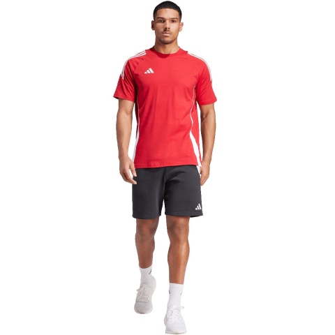 Koszulka męska adidas Tiro 24 Sweat IR9349 czerwona