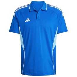 Koszulka męska adidas Tiro 25 Competition Polo JY1803 niebieska