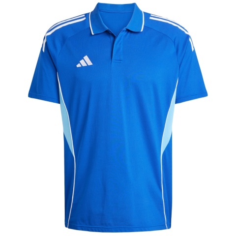 Koszulka męska adidas Tiro 25 Competition Polo JY1803 niebieska