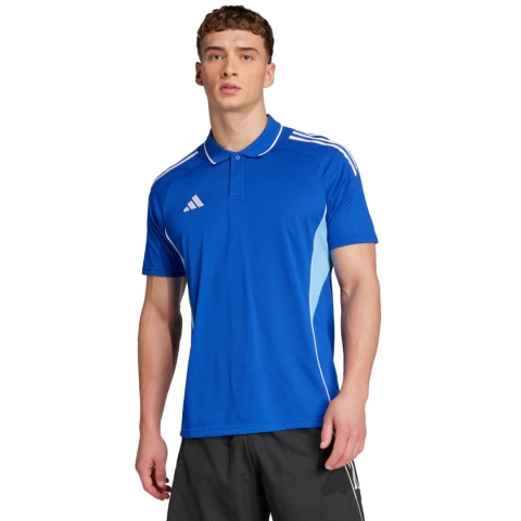 Koszulka męska adidas Tiro 25 Competition Polo JY1803 niebieska
