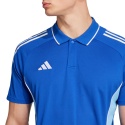 Koszulka męska adidas Tiro 25 Competition Polo JY1803 niebieska