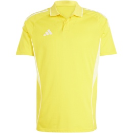 Koszulka męska adidas Tiro 25 Competition Polo żółta JY1896