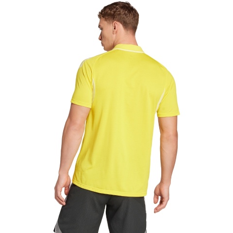 Koszulka męska adidas Tiro 25 Competition Polo żółta JY1896