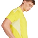 Koszulka męska adidas Tiro 25 Competition Polo żółta JY1896