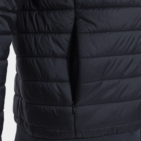 Kurtka zimowa pikowana bomberka dziecięca Joma Urban V 103796.100 czarna