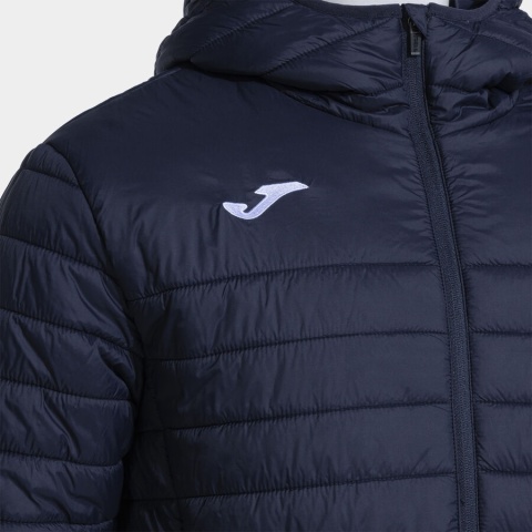 Kurtka zimowa pikowana bomberka dziecięca Joma Urban V 103796.331 granatowa