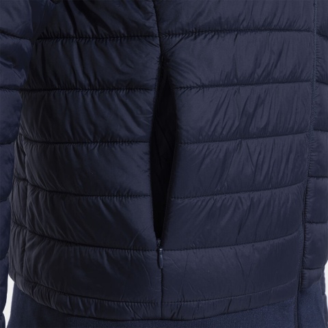 Kurtka zimowa pikowana bomberka dziecięca Joma Urban V 103796.331 granatowa