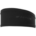 Opaska na głowę 4F F072 czarna 4FWSS24ABANF072 20S