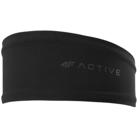 Opaska na głowę 4F F072 czarna 4FWSS24ABANF072 20S