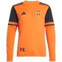 SPARTA KATOWICE Bluza bramkarska adidas JUNIOR z herbem