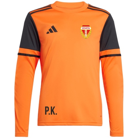 SPARTA KATOWICE Bluza bramkarska adidas JUNIOR z herbem