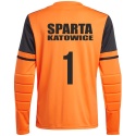SPARTA KATOWICE Bluza bramkarska adidas JUNIOR z herbem