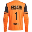 SPARTA KATOWICE Bluza bramkarska adidas JUNIOR z herbem