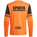 SPARTA KATOWICE Bluza bramkarska adidas JUNIOR z herbem