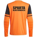 SPARTA KATOWICE Bluza bramkarska adidas JUNIOR z herbem