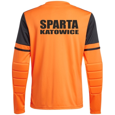 SPARTA KATOWICE Bluza bramkarska adidas JUNIOR z herbem