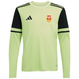 SPARTA KATOWICE Bluza bramkarska adidas JUNIOR z herbem