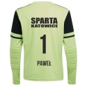 SPARTA KATOWICE Bluza bramkarska adidas JUNIOR z herbem