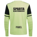 SPARTA KATOWICE Bluza bramkarska adidas JUNIOR z herbem