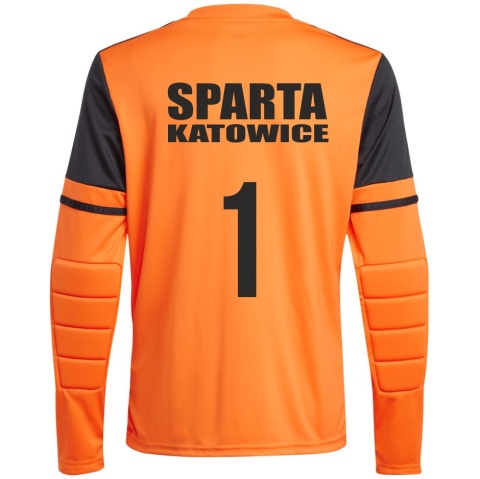 SPARTA KATOWICE Bluza bramkarska adidas SENIOR z herbem