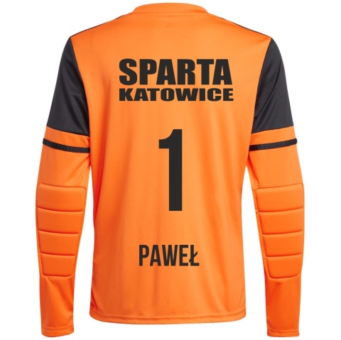 SPARTA KATOWICE Bluza bramkarska adidas SENIOR z herbem