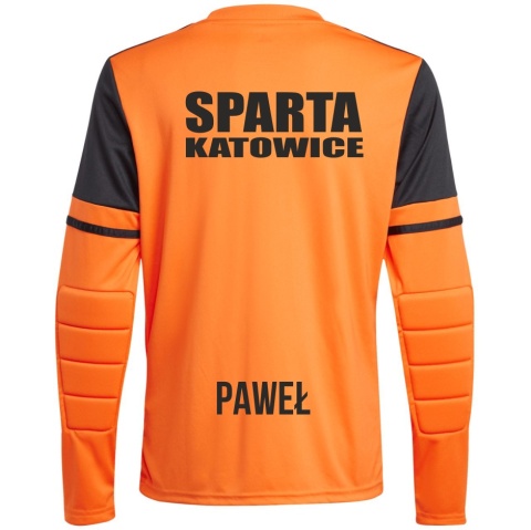 SPARTA KATOWICE Bluza bramkarska adidas SENIOR z herbem