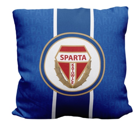 SPARTA KATOWICE Poduszka Kibica