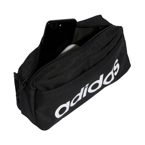 Saszetka adidas Linear Bum czarna JE8345