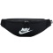 Saszetka na pas Nike Heritage Waistpack - Fa21 czarna DB0490 010