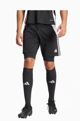Spodenki adidas Tiro 24 Training 2 in 1 IJ5605 czarne