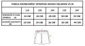 Spodenki dla dzieci adidas Squadra 25 JC8664 pomarańczowe