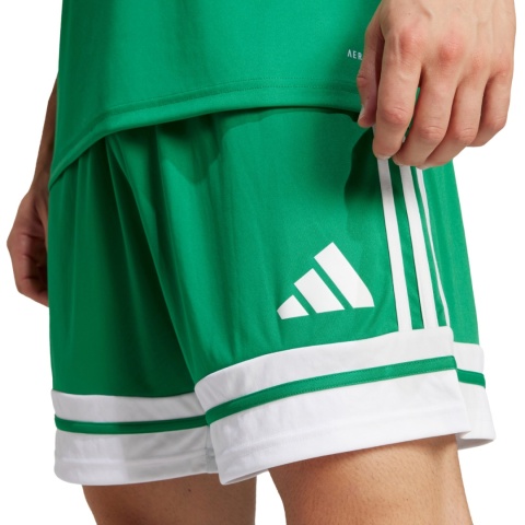 Spodenki męskie adidas Squadra 25 JN7482 zielone