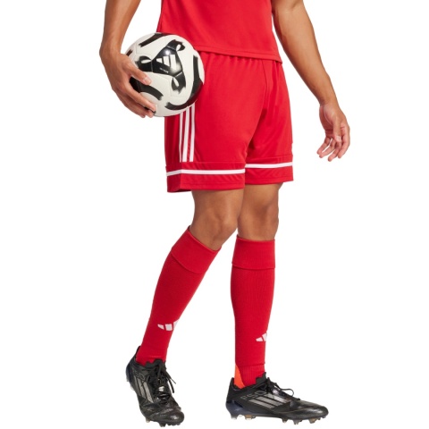 Spodenki męskie adidas Squadra 25 JN5466 czerwone
