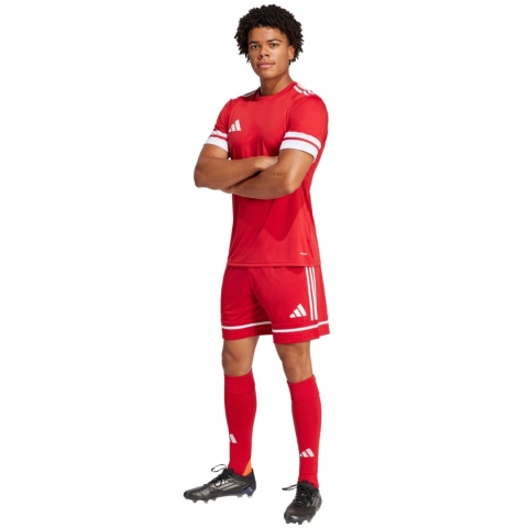 Spodenki męskie adidas Squadra 25 JN5466 czerwone