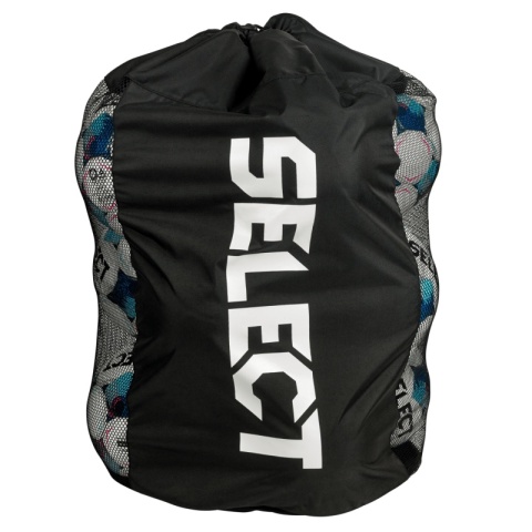 Torba Worek na Piłki Nożne Select V26 10-12 Piłek czarny